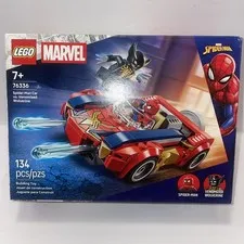 LEGO Marvel Spider-Man Car vs. Venomized Wolverine 76336