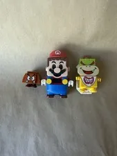LEGO Super Mario Interactive Mario Figure 71360 + Bowser Jr. & Goomba Minifigure