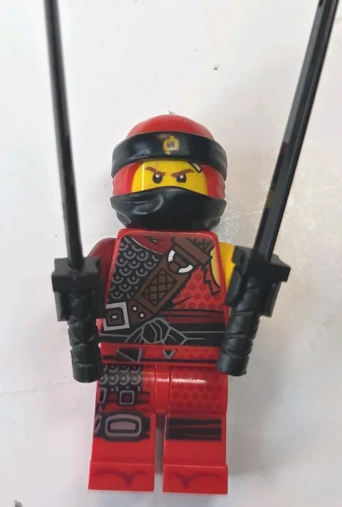 Kai (Hunted) njo0469 - LEGO Ninjago Hunted Minifigure