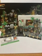 LEGO Indiana Jones: Temple of the Golden Idol 77015 Complete ALL FIGS & BOX