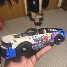 Lego NASCAR Next Gen Chevrolet Camaro ZL1. Set number 42153. Lego technic nascar