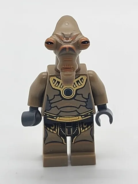 LEGO Geonosian - Dark Tan - Star Wars The Clone Wars Figurine (sw0320)