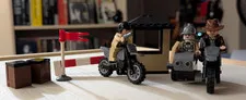 LEGO Indiana Jones: Indiana Jones Motorcycle Chase (7620)- EUC *Read Description