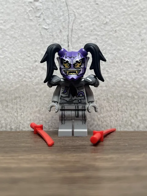 LEGO Ninjago Harumi Oni Mask of Hatred Minifigure njo0484 5005257 NEW