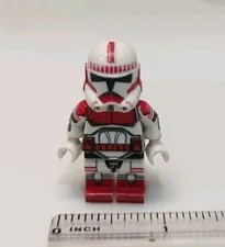 LEGO GCC Shock Clone Trooper Minifigure Coruscant Guard Dual Painted Leg/arms *1