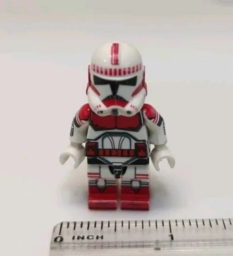 LEGO GCC Shock Clone Trooper Minifigure Coruscant Guard Dual Painted Leg/arms *1
