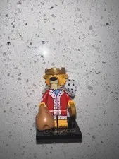 LEGO MINIFIGURES DISNEY 100 PRINCE JOHN - ROBIN HOOD. Opened but never used