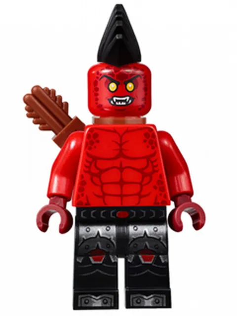 LEGO [No Color/Any Color] Flame Thrower nex003 Used Genuine