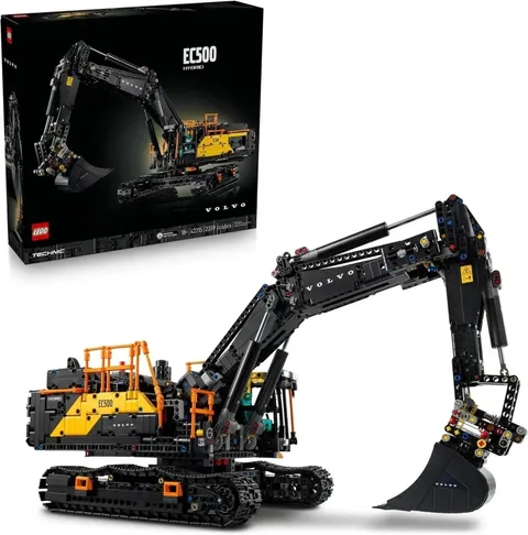 Lego Technic Volvo EC500 Hybrid Excavator 42215 NEW SEALED 100% New in Box Seald