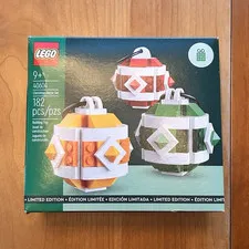 LEGO 40604 GWP Christmas Decor Set Limited Edition Seasonal NIB
