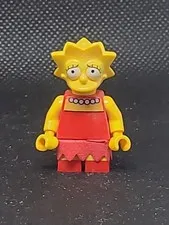 LEGO The Simpsons Series 1 Lisa Simpson Minifigure 71005 sim010