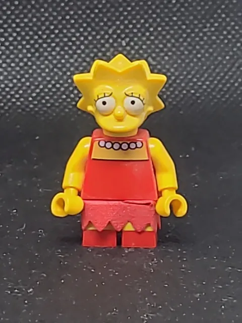 LEGO The Simpsons Series 1 Lisa Simpson Minifigure 71005 sim010