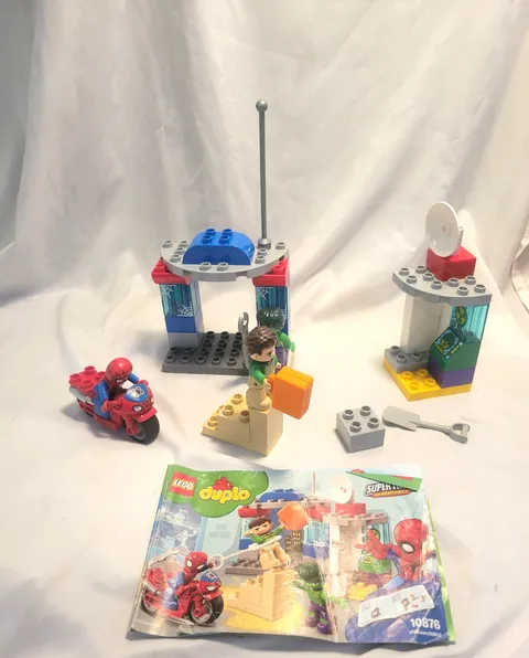 Lego Duplo Spider-Man & Hulk Adventure Sandman 10876