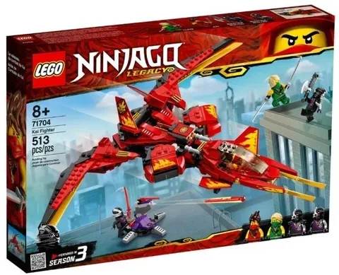 LEGO Ninjago Legacy 71704 Kai’s Superjet Building Set - New