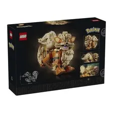 LEGO Pokémon Arcanine 72160 New Factory Sealed Authentic Adult Display Set
