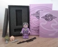 Custom LEGO Star Wars Mayday Bokatan GCC Zam Wesell Zealous Hunter Figure Melnik