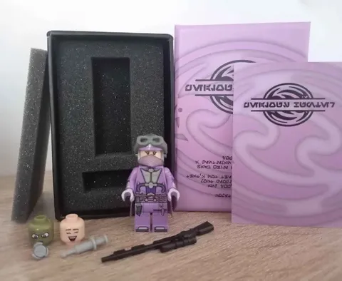 Custom LEGO Star Wars Mayday Bokatan GCC Zam Wesell Zealous Hunter Figure Melnik