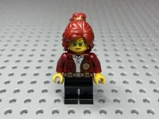 LEGO Minifigure Fire Chief Freya McCloud Item No: cty1012 Set: 60231, 60268 2020