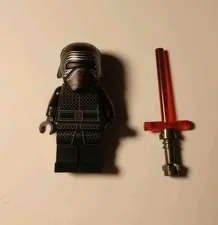 Lego Star Wars Supreme Leader Kylo Ren Minifigure (No Cape)