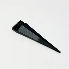 61406pb05 LEGO Plate Mod 1x2 w/ Angular Extension & Flexible Tip BLACK (1)