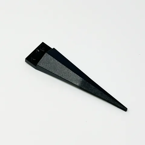 61406pb05 LEGO Plate Mod 1x2 w/ Angular Extension & Flexible Tip BLACK (1)