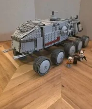 Lego Star Wars Clone Turbo Tank 8098 Built Set 98% Complete - Some Minifigures