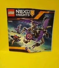 LEGO Nexo Knights The Heligoyle 70353 Instruction Guide MANUAL ONLY