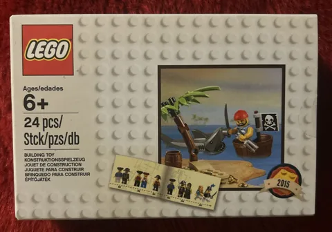 LEGO Pirates: Classic Pirate Minifigure (5003082)