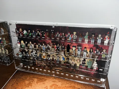 pirates of the caribbean Lego Complete Minifigure Collection 53 figs 