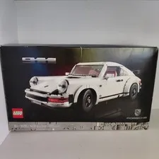 LEGO Icons: Porsche 911 (10295) see box