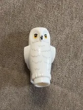 Lego Harry Potter MiniFigure Animal, HEDWIG the WHITE OWL
