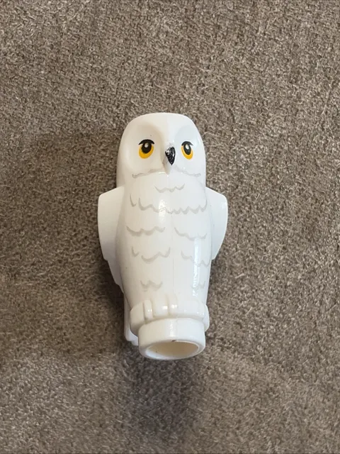 Lego Harry Potter MiniFigure Animal, HEDWIG the WHITE OWL