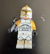 LEGO Star Wars Phase 1  Clone Commander Minifigure 