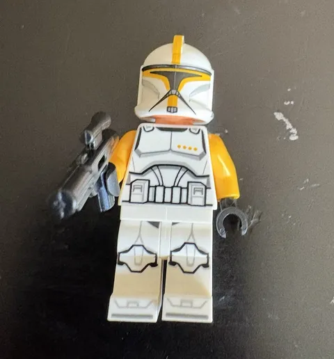 LEGO Star Wars Phase 1  Clone Commander Minifigure 