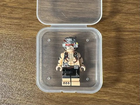 LEGO Marvel Wolverine Fortnite Suit X-men Custom Minifigure Set By Louder Custom