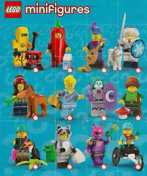 LEGO 71032 Minifigures Series 22 – Complete Set of 12 | HOT！