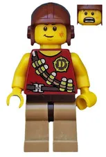LEGO Dino Minifigure Hero dino001