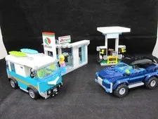 Lego 60257 Gas Station Used