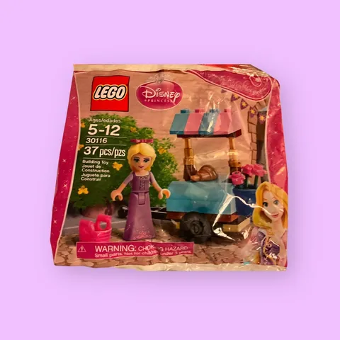 Lego DISNEY PRINCESS Set 30116 RAPUNZEL'S MARKET VISIT PolyBag SEALED & NEW!