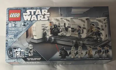 LEGO Star Wars: Boarding the Tantive IV (75387) Sealed New in Box