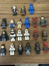 Lego Star Wars Minifigures