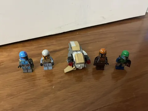 LEGO Star Wars: Mandalorian Battle Pack (75267) Great Condition Fast Shipping 