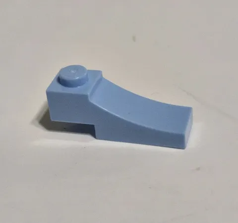 70681 LEGO Parts Arch 1x3 Inverted BRIGHT LIGHT BLUE