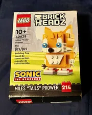 LEGO BrickHeadz Sonic the Hedgehog Miles "Tails" Prower 40628 131-Piece 10+