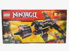 LEGO 70747 Boulder Blaster Ninjago Tournament of Elements 2015 New Sealed