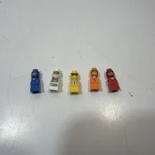 LEGO Ramses Pyramid Board Game Microfigures x5