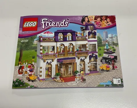 Lego Friends 41101  - Instruction Manual Only