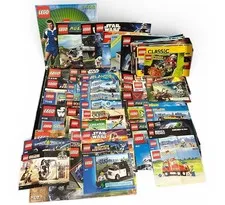 70+ LEGO Instruction Manuals Only Star Wars Harry Potter City Retired Sets Lot