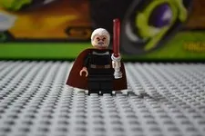 Lego Starwars (curved Lightsaber included) Count Dooku sw0472 (new)