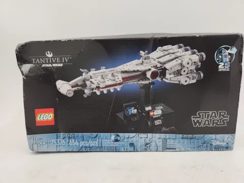 NEW Lego Star Wars Tantive IV Starship Collection. 75376 654 Pcs